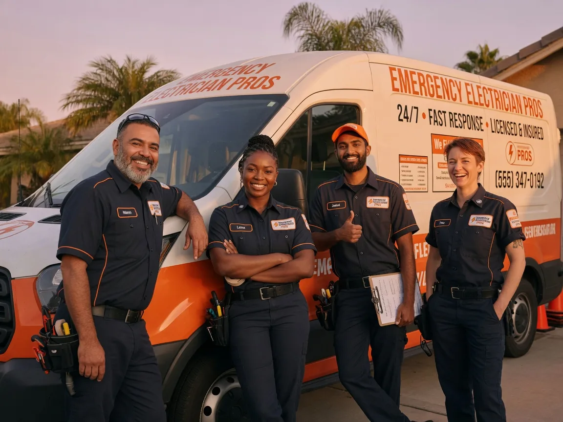 Emergency Electrician company in Almond, NC